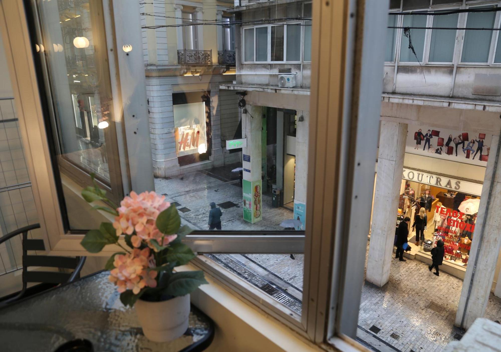 Apartament Syntagma Sweet House 3 Ateny Zewnętrze zdjęcie